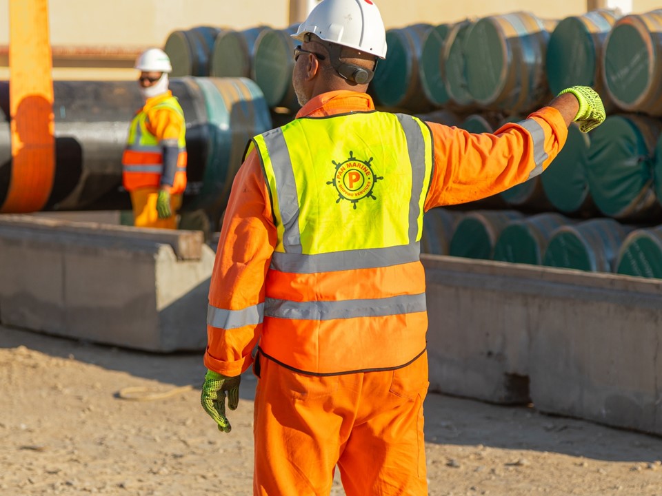 PMPS Successfully Completes Key Stage for Oil & Gas Project in Damietta, Egypt